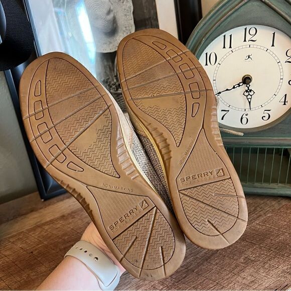 Sperry top slider shoes bluefish size  6 1/2 - Picture 6 of 10